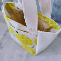 ちょっとそこまで小さめトートバッグ【カバン】 12枚目の画像