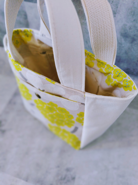 ちょっとそこまで小さめトートバッグ【カバン】 12枚目の画像