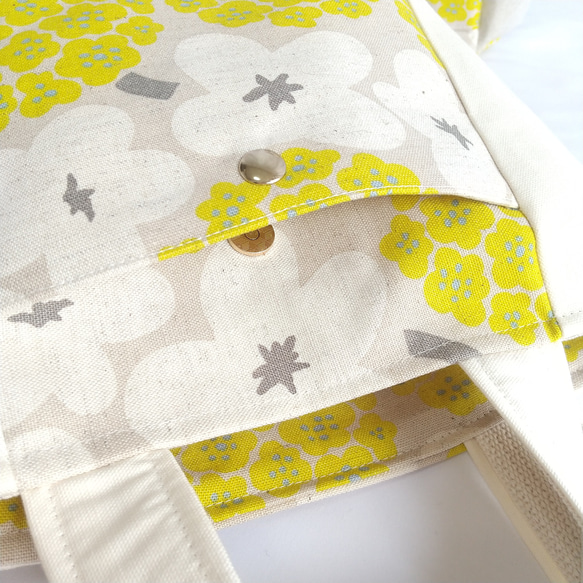 ちょっとそこまで小さめトートバッグ【カバン】 8枚目の画像