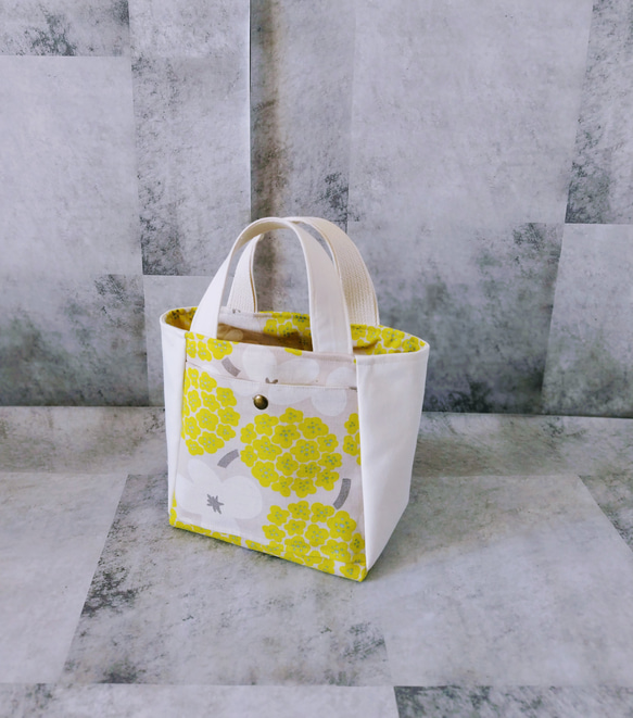 ちょっとそこまで小さめトートバッグ【カバン】 11枚目の画像