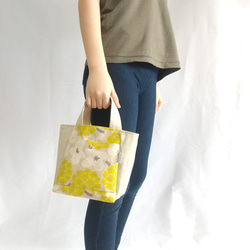 ちょっとそこまで小さめトートバッグ【カバン】 10枚目の画像