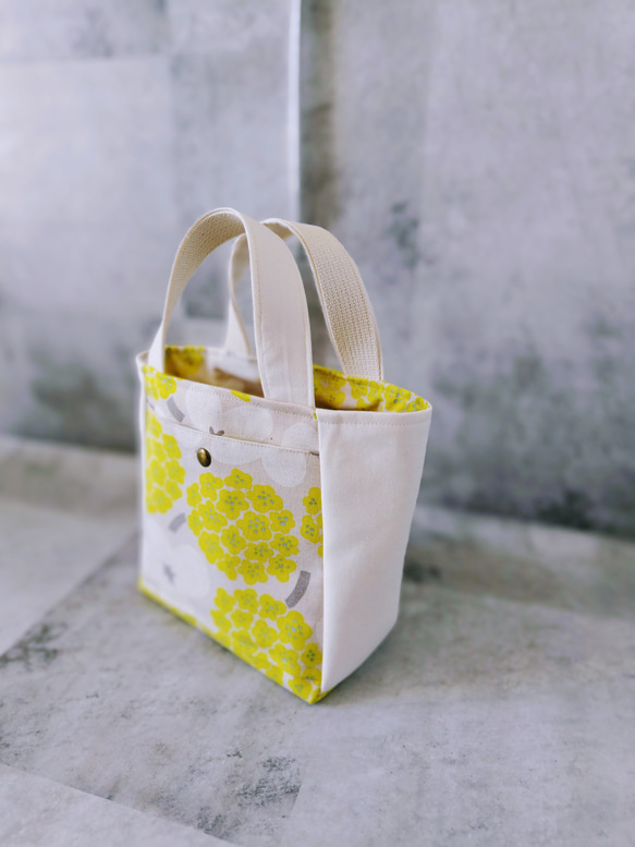 ちょっとそこまで小さめトートバッグ【カバン】 13枚目の画像