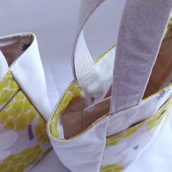 ちょっとそこまで小さめトートバッグ【カバン】 4枚目の画像