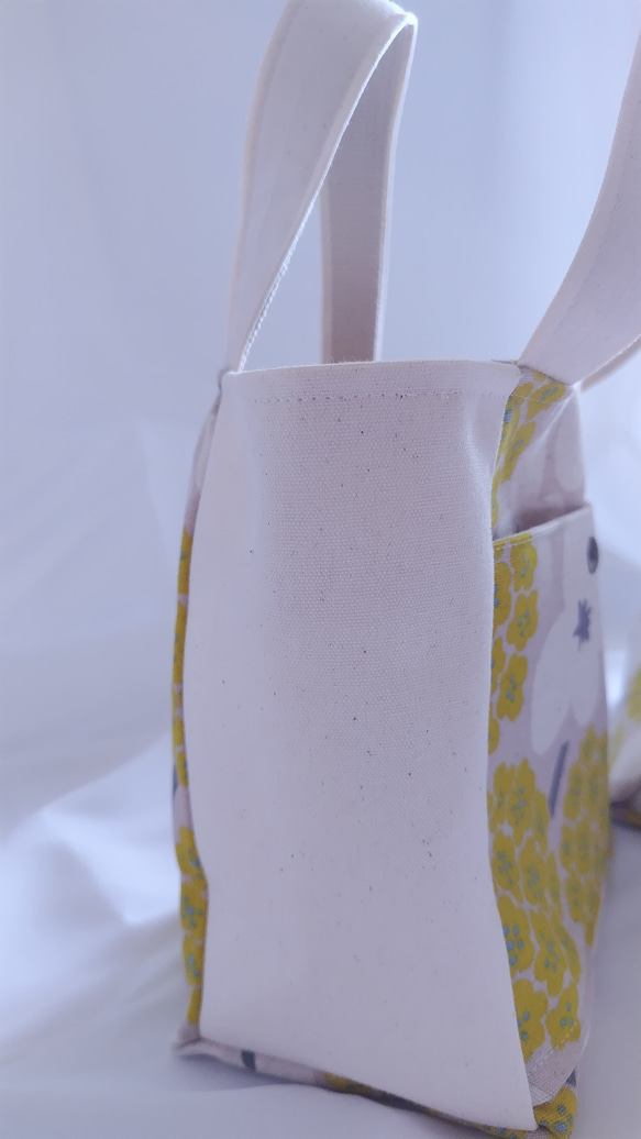 ちょっとそこまで小さめトートバッグ【カバン】 7枚目の画像