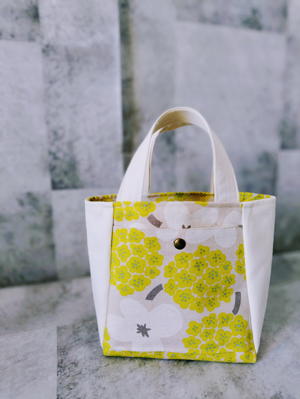 ちょっとそこまで小さめトートバッグ【カバン】 14枚目の画像