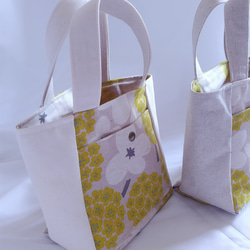 ちょっとそこまで小さめトートバッグ【カバン】 2枚目の画像