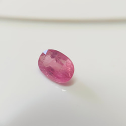 天然　サファイア　ピンク　パパラチアカラー　0.635ct 宝石 4枚目の画像