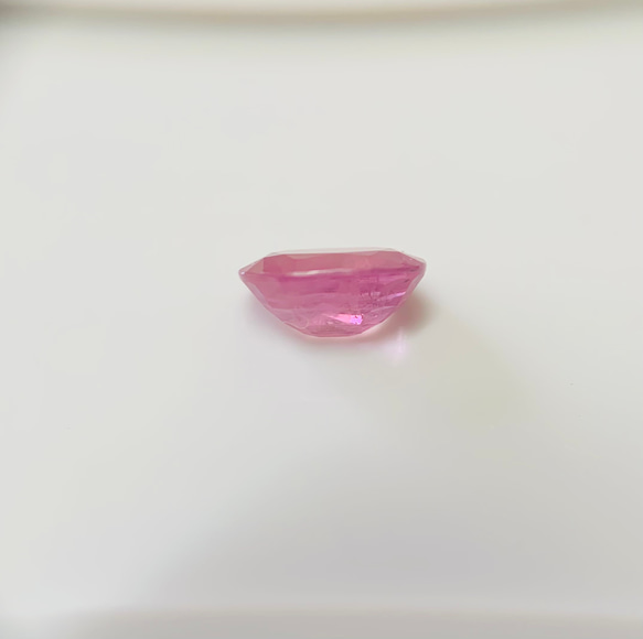 天然　サファイア　ピンク　パパラチアカラー　0.635ct 宝石 3枚目の画像