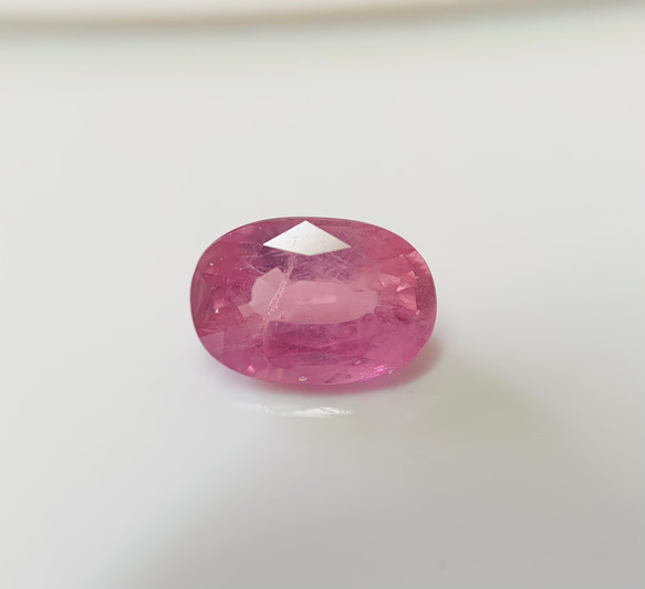 天然　サファイア　ピンク　パパラチアカラー　0.635ct 宝石 1枚目の画像