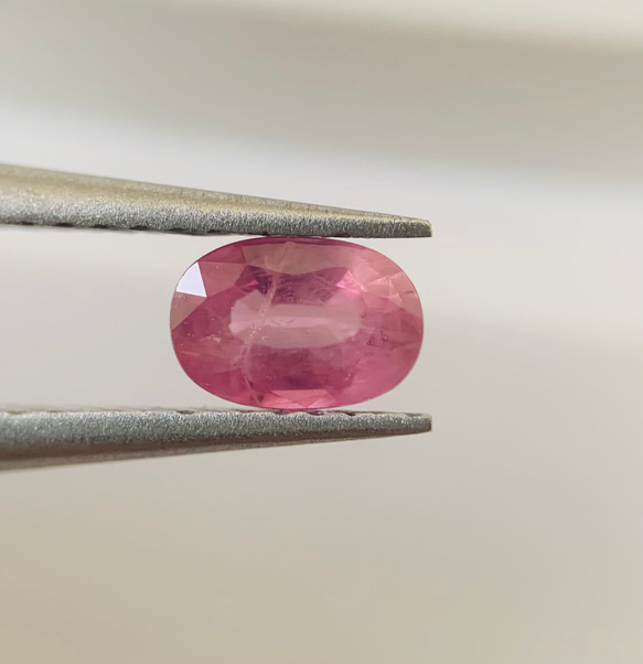 天然　サファイア　ピンク　パパラチアカラー　0.635ct 宝石 10枚目の画像