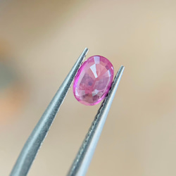 天然　サファイア　ピンク　パパラチアカラー　0.635ct 宝石 5枚目の画像