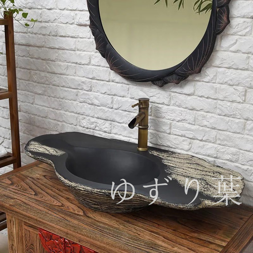 豪華洗面台 洗面ボウルセット 洗面ボール 陶器 手洗い鉢 洗面器 蛇口