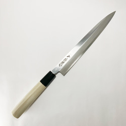 正本　うなぎ裂き　包丁　8寸 本霞玉白鋼　水牛柄 d292af92dba7847aeb53dcf9915ab5