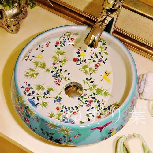 洗面台 洗面ボウルセット 洗面ボール 陶器 手水鉢 手洗器 手洗い 洗面台 洗面ボウルセット 洗面ボール 陶器 手水鉢 手洗器 手洗い