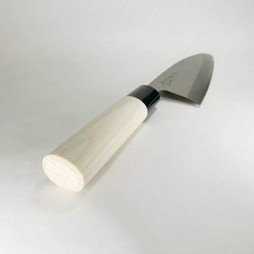 本家かね惣】出刃包丁 白鋼 プラ柄 5寸（150mm） 包丁・ナイフ
