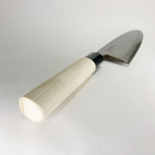 本家かね惣】出刃包丁 白鋼 プラ柄 6寸（180mm） 包丁・ナイフ