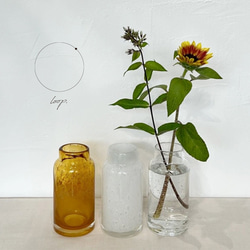 金魚の一輪挿し 赤 一輪挿し・花瓶・花器 KJ's Glass 通販 5713203