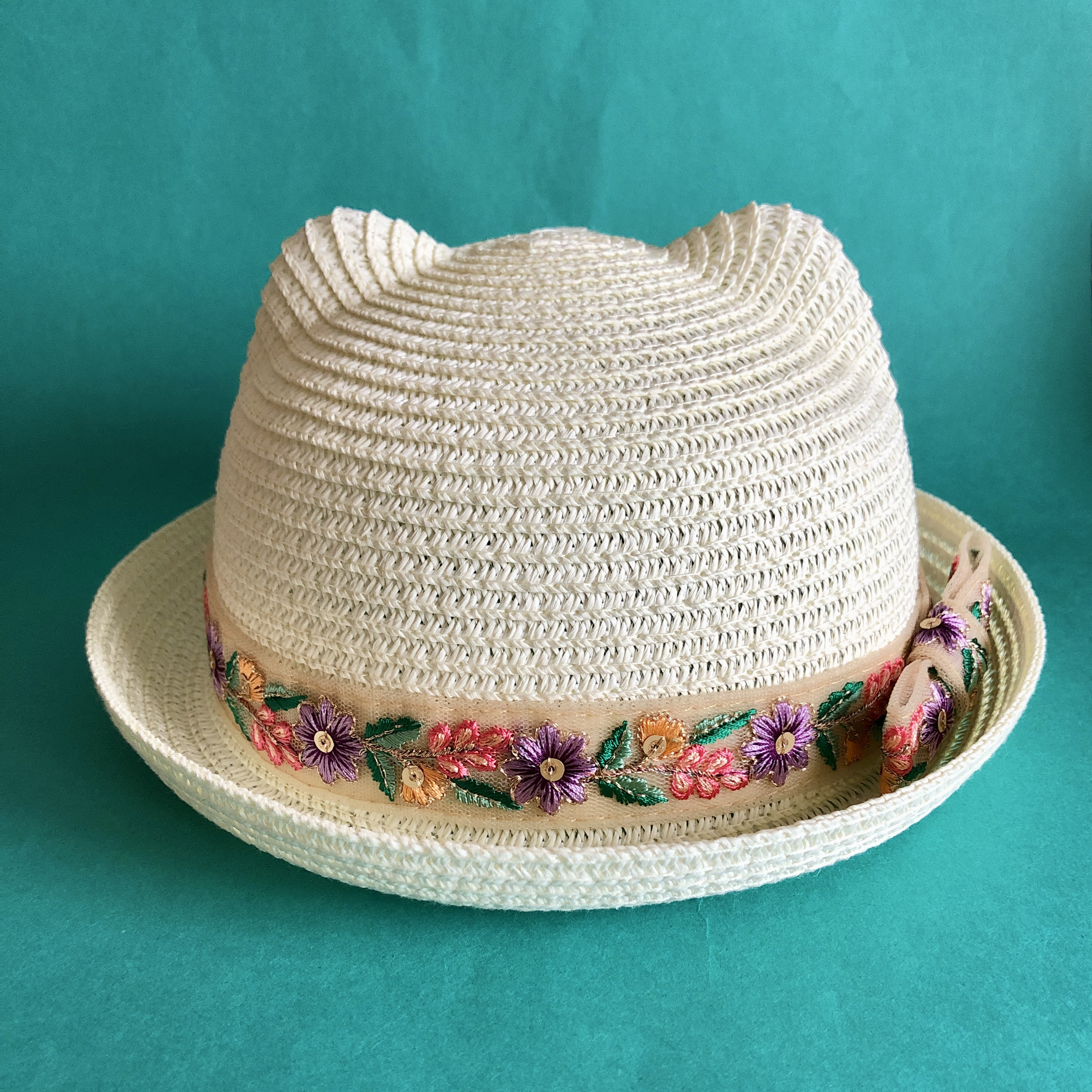 夏物最終セール中✨】新品タグ付き✨eimyistore 麦わら帽子