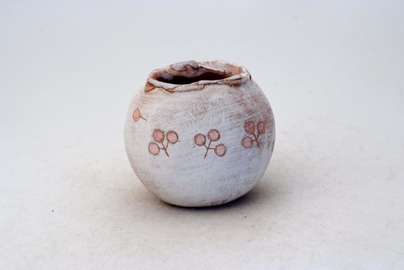 陶器製　#多目的自由な植木鉢  TGil-3849 1枚目の画像
