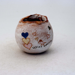 陶器製　#多目的自由な植木鉢  TGil-3851 1枚目の画像