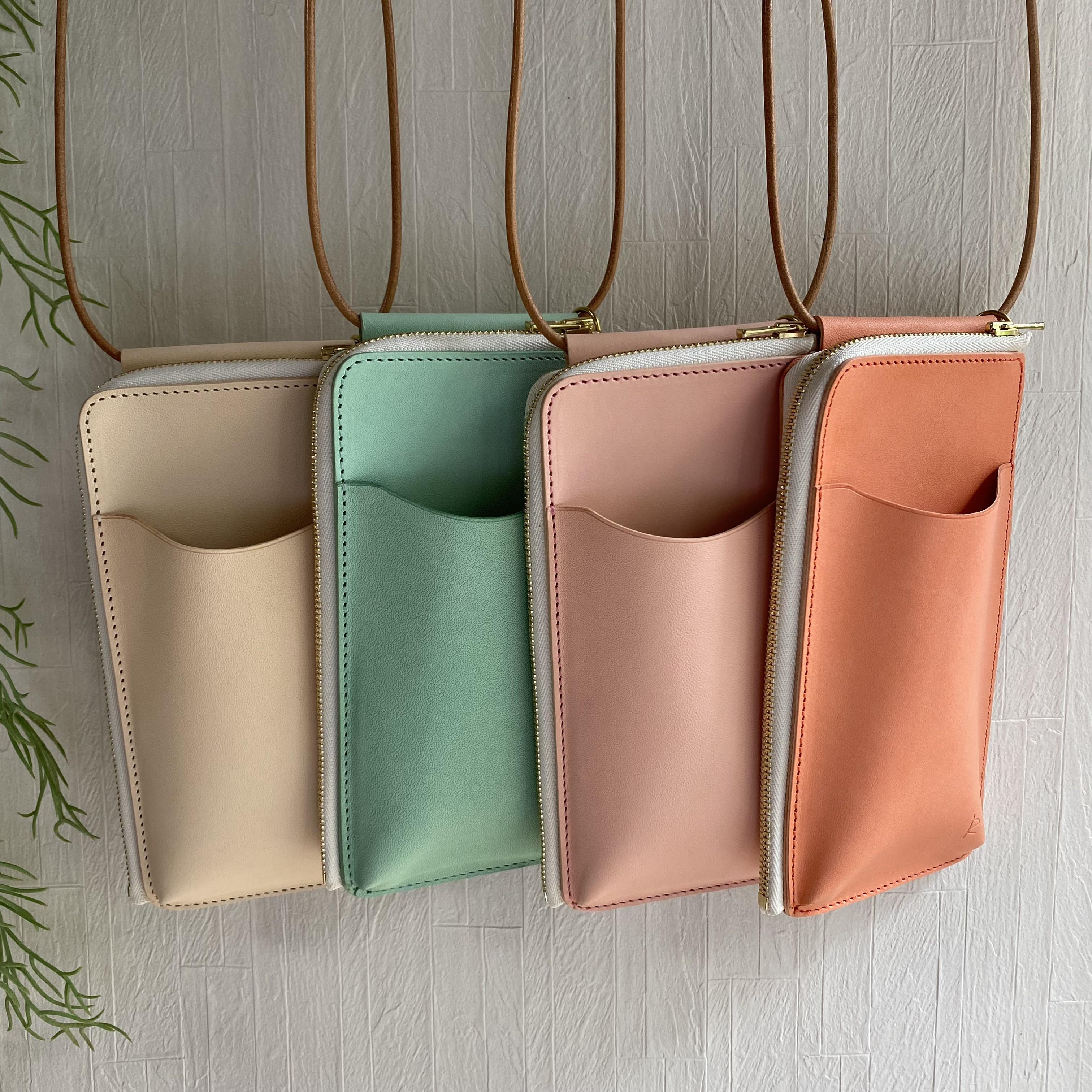 スマホショルダーイタリアンカラー