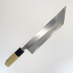 Amazon | 日本製 かね惣 鰻裂き包丁 鋼 霞 水牛柄 7寸（210mm
