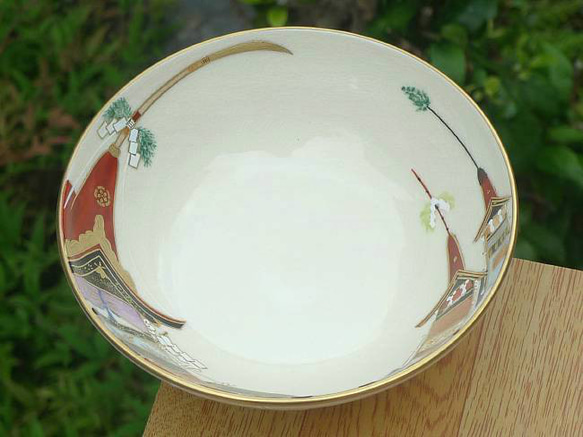 ◆商品番号　117 夏茶碗　鉾の絵　（善昇） 6枚目の画像