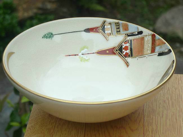 ◆商品番号　117 夏茶碗　鉾の絵　（善昇） 3枚目の画像