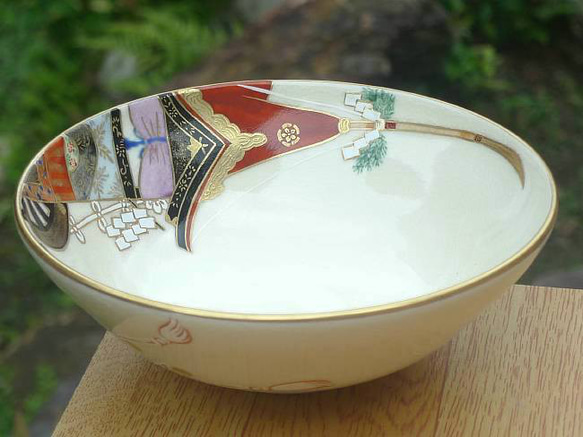 ◆商品番号　117 夏茶碗　鉾の絵　（善昇） 4枚目の画像