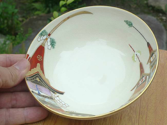 ◆商品番号　117 夏茶碗　鉾の絵　（善昇） 2枚目の画像