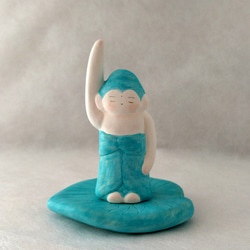受注製作】蛇の真菰しめ縄オブジェ「HEBI」 立体・オブジェ MOKU