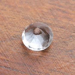 ルース☆ハーキマーダイヤモンド（ラウンドカット） 4枚目の画像