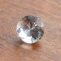 ルース☆ハーキマーダイヤモンド（ラウンドカット） 3枚目の画像