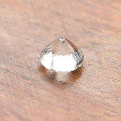 ルース☆ハーキマーダイヤモンド（ラウンドカット） 5枚目の画像
