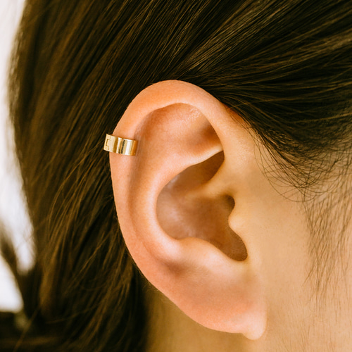 フープリングピアス 14K金 ゴールド 耳 鼻 軟骨 ニップル ヘリックス トラガス メンズ