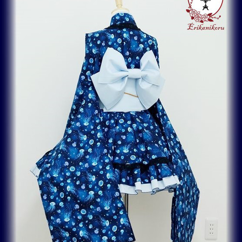 海月姫ドレスセット 創作和装ドレス【海月姫】 その他ファッション erikanikoru～和ゴス