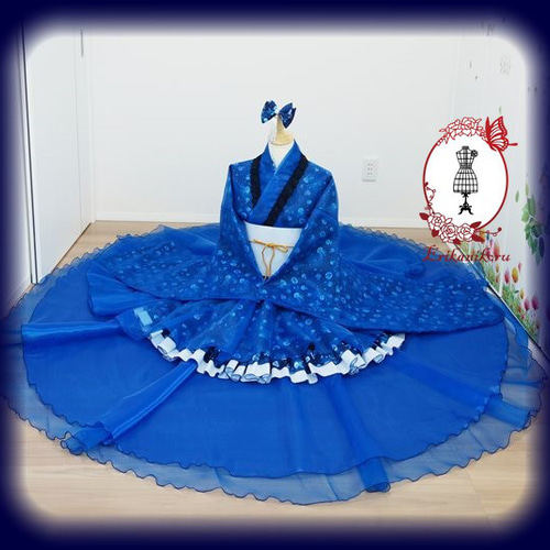 海月姫ドレスセット 海月ドレス」5万7750円。(C)東村アキコ・講談社/海月姫製作委員