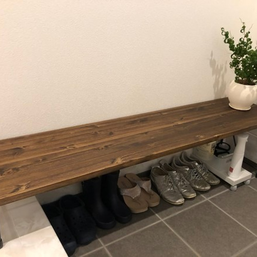 W120×D30×H40 段差用 玄関ベンチ オーダー可 アイアン ソファ・ベンチ