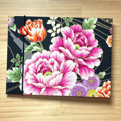 御朱印ホルダー】（特大）バンド付 見開き60枚 書置き用御朱印ホルダー