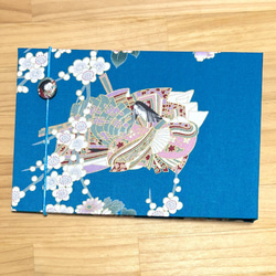 御朱印ホルダー】（大）バンド付 見開き60枚 書置き用御朱印ホルダー