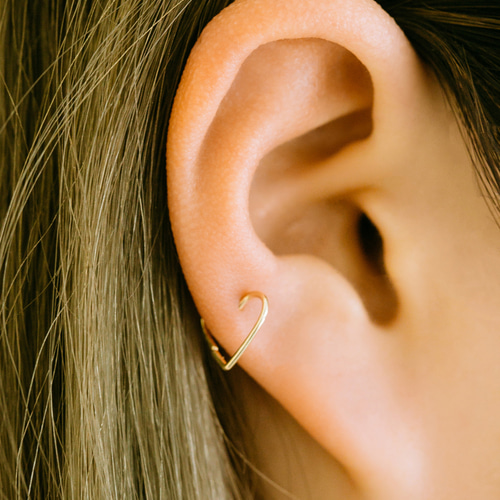 1117 18kゴールド hoop pierce s loro 1117 18kゴールド hoop pierce s loro - メルカリ