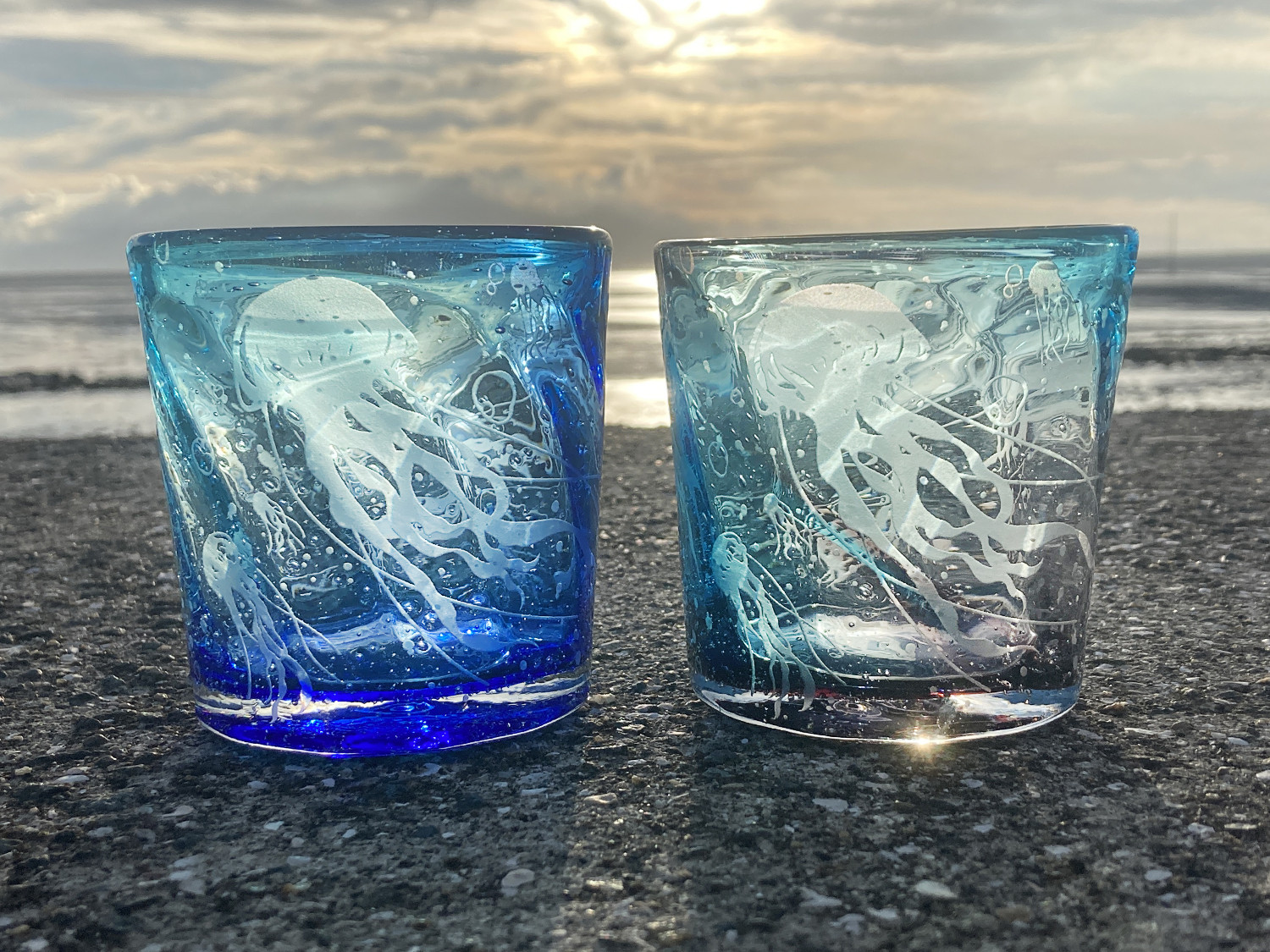 揺々海月【天菫】