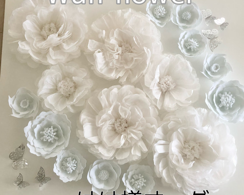 rose♡！　ウェディング　フラワー装飾 パール付き 6be1524c26fe4781d4ccedffcfd15d
