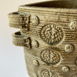 陶製植木鉢「鐸」 6枚目の画像