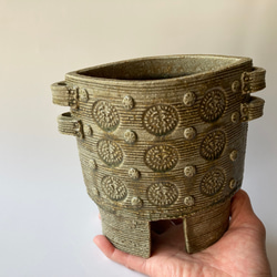 陶製植木鉢「鐸」 7枚目の画像