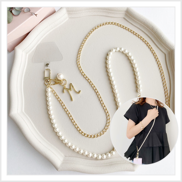 mix pearl bangle mix pearl necklace セット