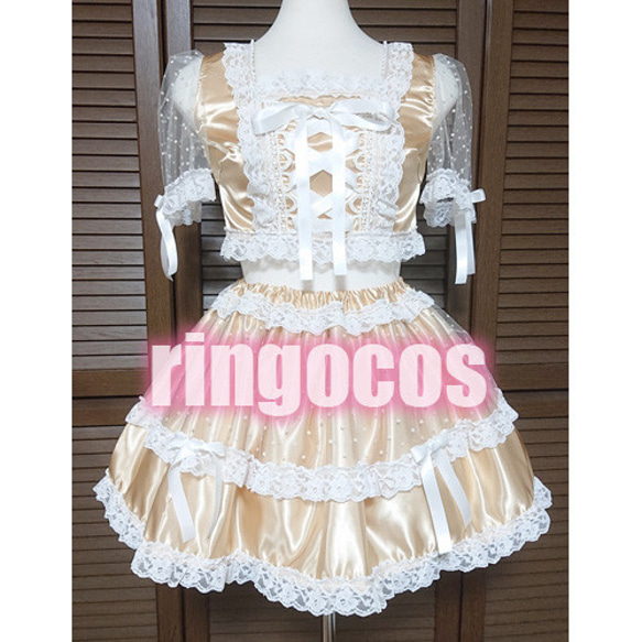 アイドル衣装オリジナルコスプレ衣装ハンドメイド