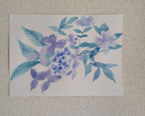 水彩画　絵画　画伯　幼児 033f6bb855902188c1f79a9ae97928