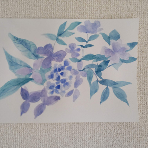 謎の輪　絵　水彩画　絵画　飾り kaiteki ART🎨 🖌快適アート on X: 