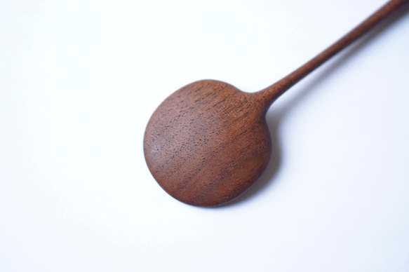 （訂製）胡桃木湯匙 A021-2 第6張的照片